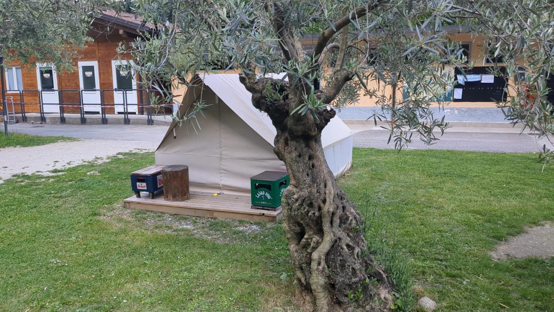 Camping Daino Otel Pietramurata Dış mekan fotoğraf