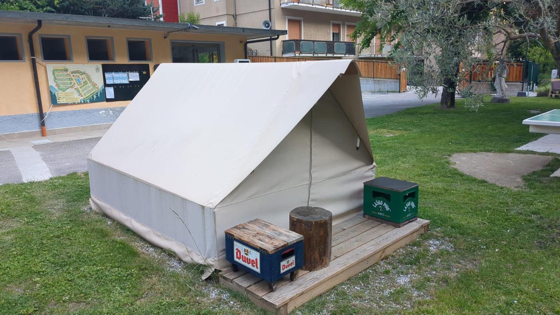 Camping Daino Otel Pietramurata Dış mekan fotoğraf