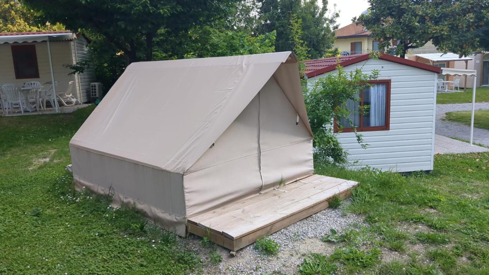 Camping Daino Otel Pietramurata Dış mekan fotoğraf