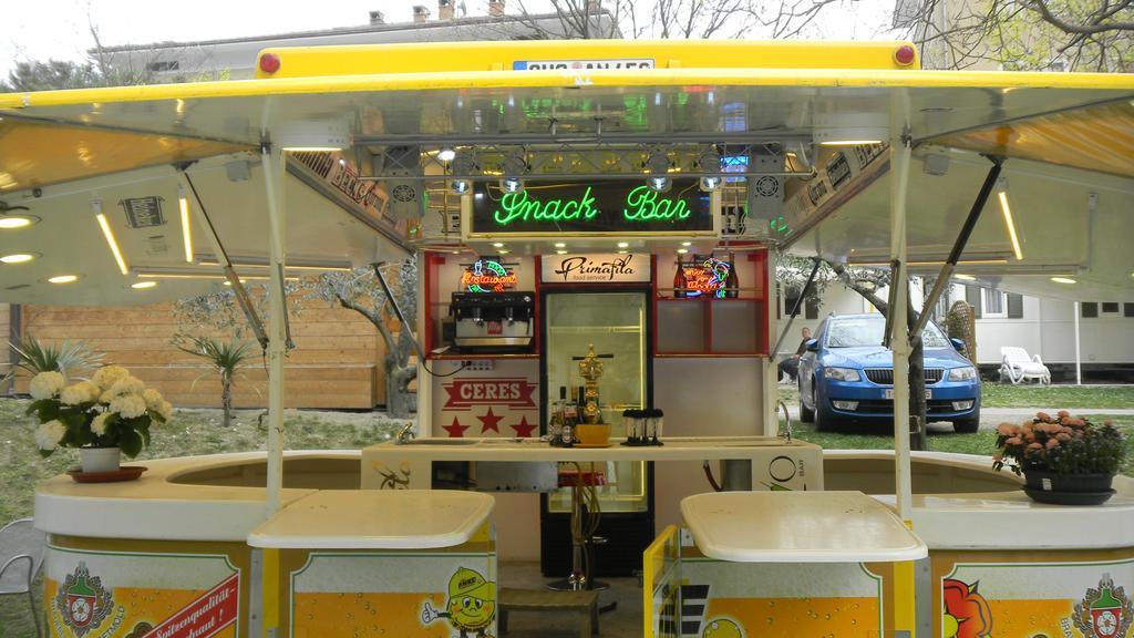 Camping Daino Otel Pietramurata Dış mekan fotoğraf