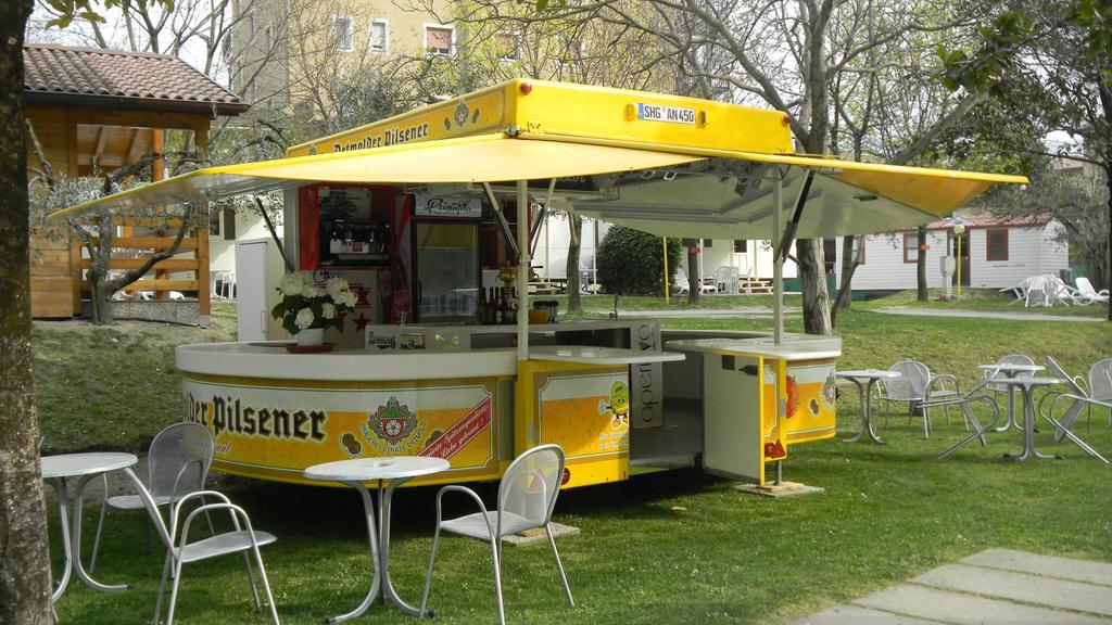 Camping Daino Otel Pietramurata Dış mekan fotoğraf