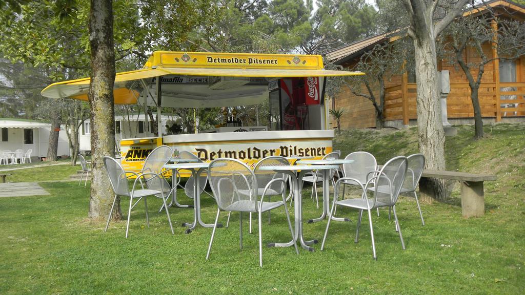 Camping Daino Otel Pietramurata Dış mekan fotoğraf