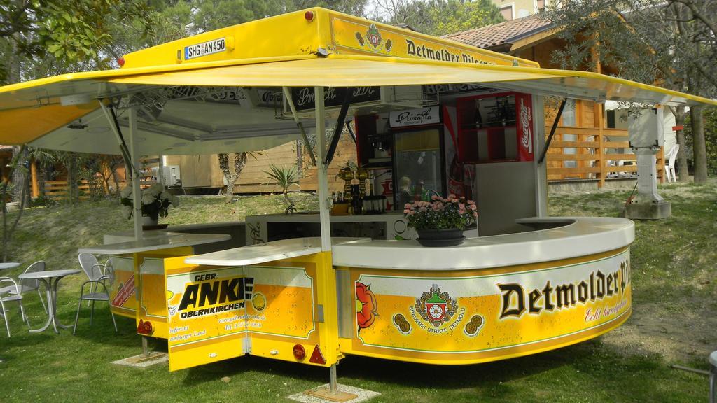 Camping Daino Otel Pietramurata Dış mekan fotoğraf
