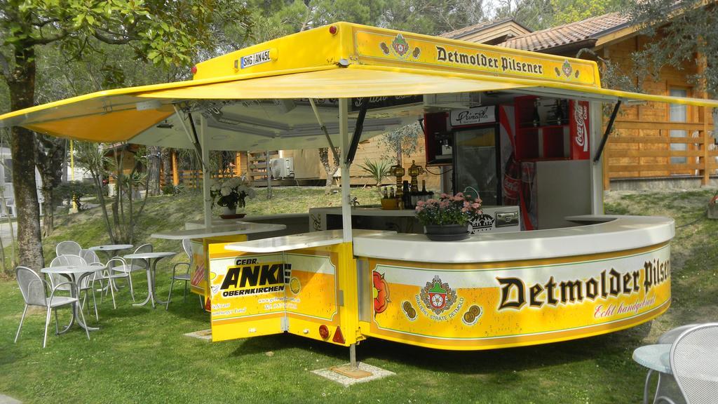 Camping Daino Otel Pietramurata Dış mekan fotoğraf
